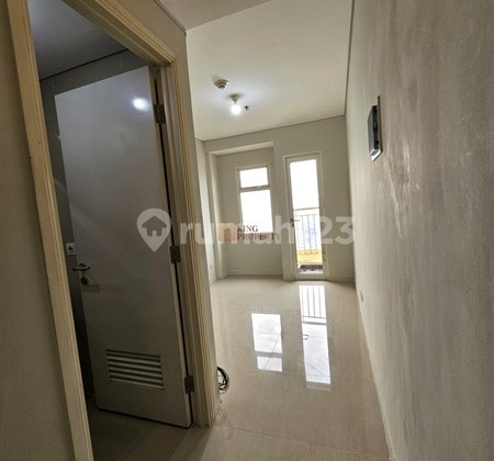 Selangkah ke Central Park Mall!Dekat Universitas Trisakti Untar Ukrida Tepat Utk Investasi Dijual Studio Apartemen Madison Park Unfurnish Bagus Bersih