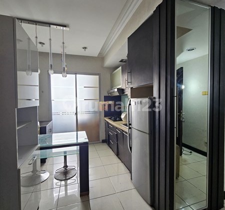 Super Rekomen Utk Invest! Bonus Furnished Dekat Destinasi Favorite Murah Banget! Dijual 2Br Siap Huni Apartemen Mediterania Marina Ancol Residence