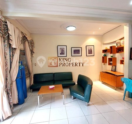 Strategis! Disewakan Rumah Kartini 2Lt 5 Kamar Tidur Siap Huni di Sawah Besar Jakarta Pusat 2