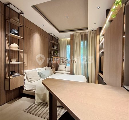 Flexible Payment Options! Brand New Ready-to-Occupy Studio Apartment for Sale at Antasari Place, South Jakarta