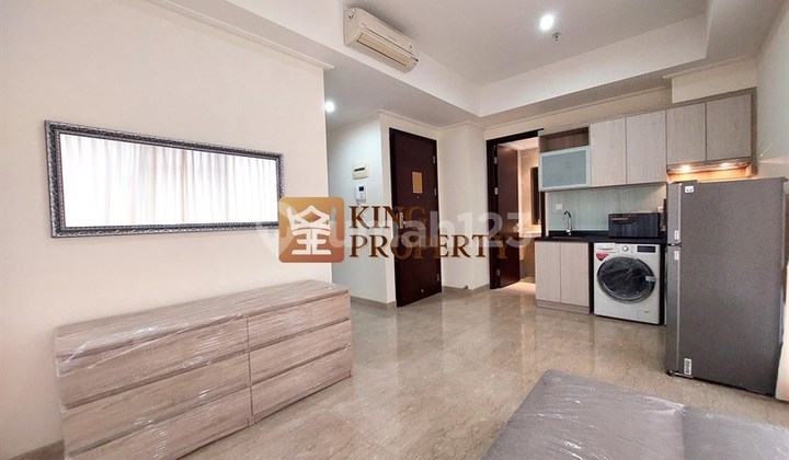 Exclusive! Central Jakarta Apartment Negotiable Until Deal, For Sale 2Br Apartment Menteng Park Residence