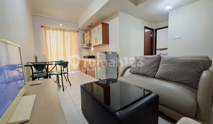 For Rent 2BR Ready to Occupy Mediterranean Marina Ancol Residence Apartment Near Toll Access and Favorite Tourist Destinations