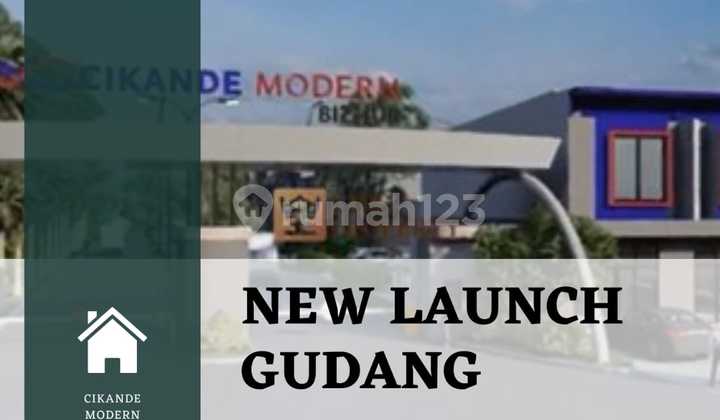 Flexible Payment Options! Ready-to-Use Warehouse in a Modern Industrial Area with Complete Facilities and Easy Toll Access. Suitable for Office, Logistics Warehouse, or Factory Needs.