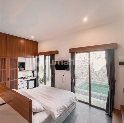 Resort Premium Aktif di Ciwidey: 28 Rooms Villa Ubud Bali Vibes dengan Kolam Renang Air Hangat Pribadi & Wedding Area