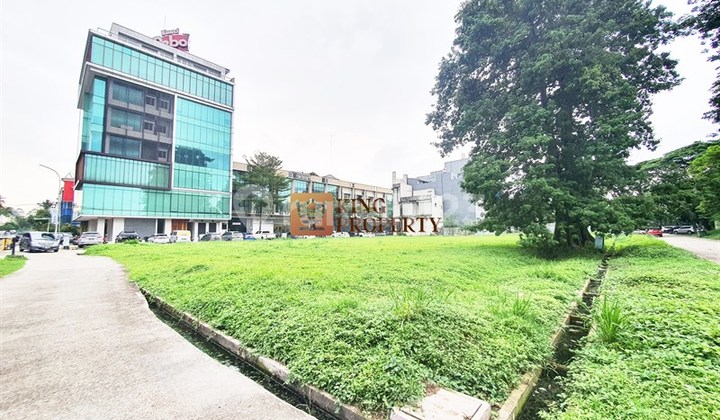 Ready for Deed of Sale Process! Suitable for Building Office Clinics and More (Building Permit. Up to 8 Floors) Commercial Plot Land for Sale in Karawaci