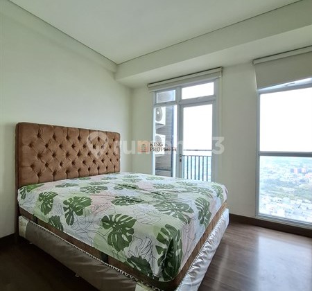 Nego Sampai Deal! Cocok Utk Investasifasilitas Lengkap Dijual 1 Bedroom Apartemen Puri Orchard Cedar Heights Tower Furnish