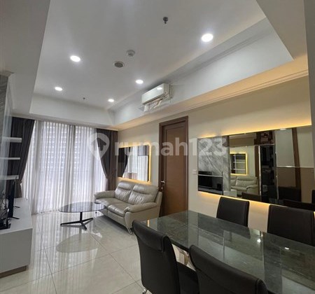 For Rent 2BR+Furnished Condominium Taman Anggrek Residence Premium Facilities Super Strategic Location