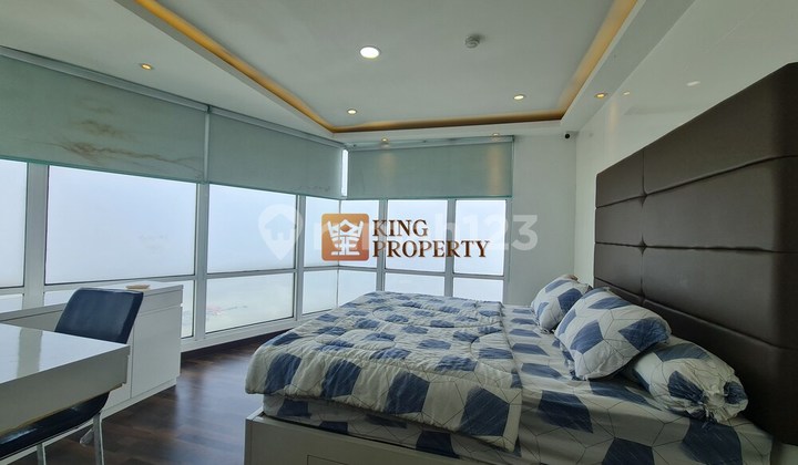 Ekslusif dengan Panoram Laut Lepas dan Infinity Pool! Jual Cepat 3Br+ Siap Huni Condominiumen Bay Pluit