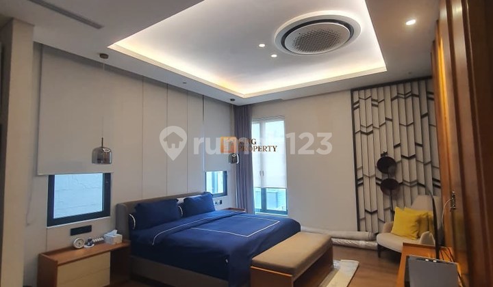 LUX COZY! PRIVATE POOL DIJUAL RUMAH 3LT SIAP HUNI DI PURI MANSION FASILITAS LENGKAP  LOKASI STRATEGIS CARPORT LUAS