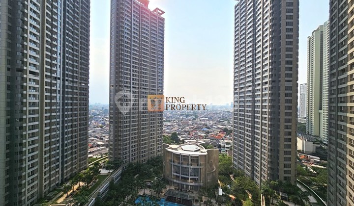 Strategic Access and Near Toll! Complete Facilities Club House Cheap Quick Sale 3Br Apartment Taman Anggrek Residence Ready to Occupy Bonus Furnished