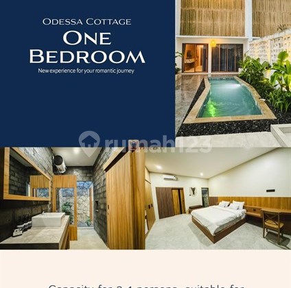 Resort Aktif! Siap Untung Nego Sampai Deal Jual Cepat Astakaia Resort Cottage Bali Ubud Vibes di Ciwidey Dekat Destinasi Wisata Favorite