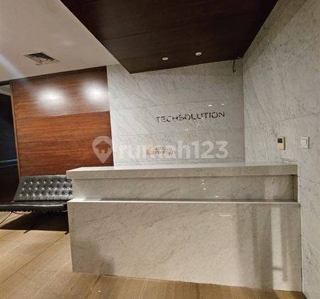DIJUAL OFFICE SPACE EQUITY TOWER SCBD UNFURNISHED