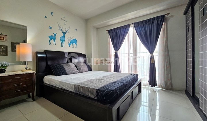 Strategic Location Ready to Occupy! For Rent 1Br Fully Furnished Apartment Jakarta Residence Cosmo Thamrin City Mall
