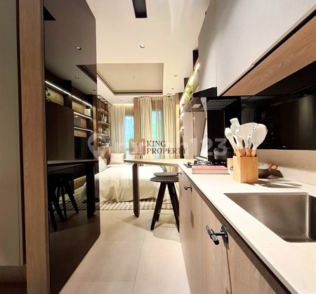 Cara Bayar Fleksibel! Brand New Siap Huni Dijual Studio Apartemen Antasari Place Jakarta Selatan