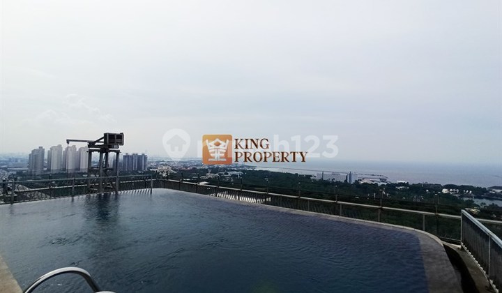 Dekat Destinasi Wisata Favorite! Murah Dijual 1Br Unfurnished Apartemen Northland Ancol Residence