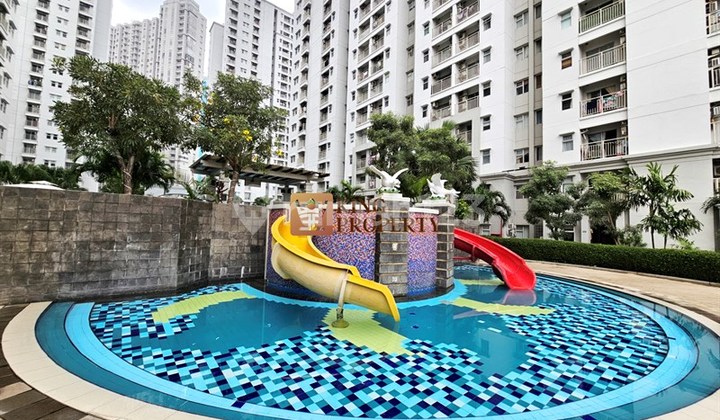 Selangkah ke Central Park Mall! Disewakan 2Br Apartemen Mediterania Garden Residence 2 Fasilitas Lengkap Siap Huni