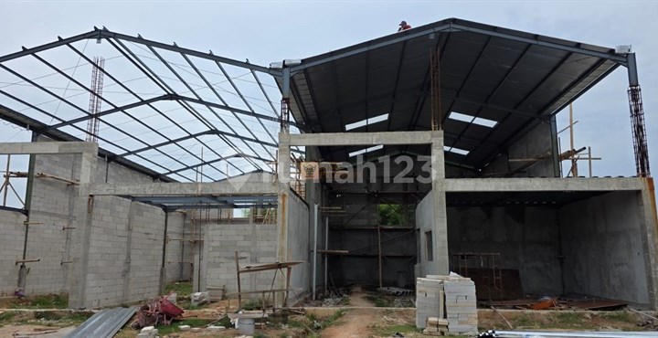 Flexible Payment Method! Ideal for Office Needs, Logistics Warehouses, or Factory Warehouses New Launch in the Cikande Miern Bizhub Warehouse Area Container Access.