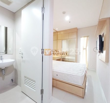 Disewakan Unit Studio Apartemen Madison Park Siap Huni Lokasi Strategis@Podomoro City Central Park Mall 2