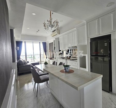 Private Lift Fasilitas Premium Club House Dijual 3Br+Huni Condominium Taman Anggrek Residence Luas dan Nyaman 2