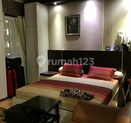 Dekat Destinasi Favorit! Auto Cuan Siap Huni Dijual Studio Mediterania Marina Residence Ancol