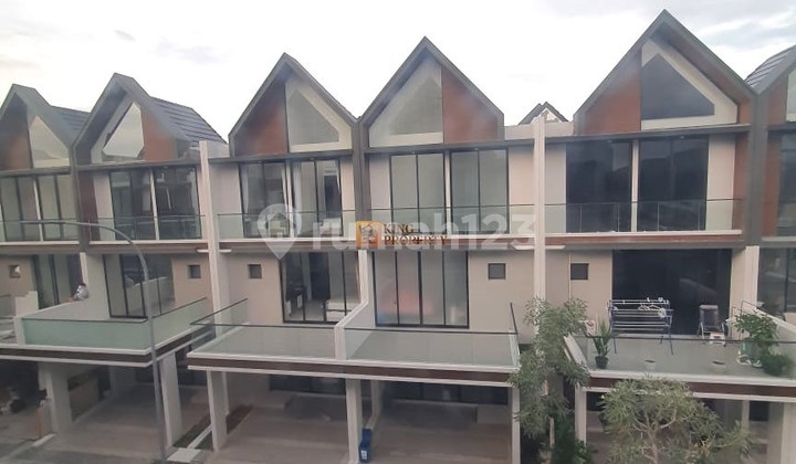 Fasilitas Lengkap! Nego Sampai Jadi Dijual Rumah Cluster di Pantai Indah Kapuk 2 (Osaka Residence)