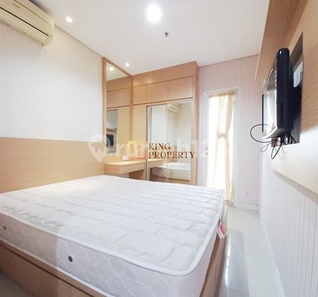 Strategic Location One Step to Central Park Mall For Rent Studio Apartment Madison Park Complete Facilities 1