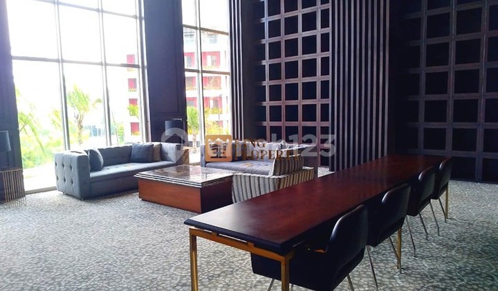 Tepat Utl Invest!Nego Sampai Deal Dijual Studio Furnished Apartemen Taman Anggrek Residence Strategis Fasilitas Premium