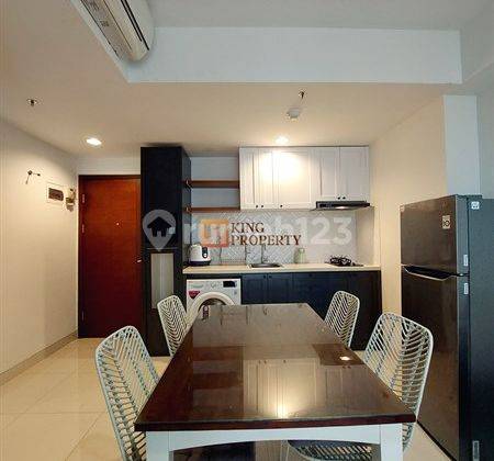 DISEWAKAN APARTEMEN WEST VISTA PURI 2BR FURNISHED SIAP HUNI 