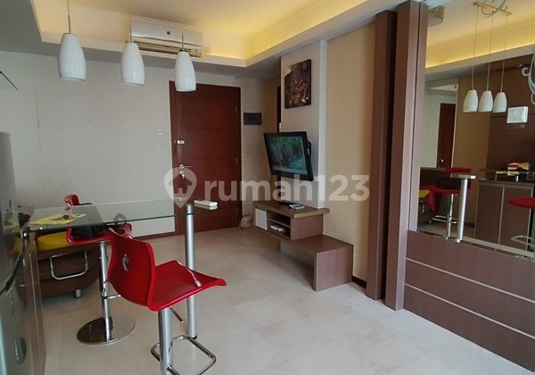 Disewakan 2Br Siap Huni Apartemen Royal Mediterania Garden Residences Fasilitas Lengkap Selangkah ke Central Park Mall 2