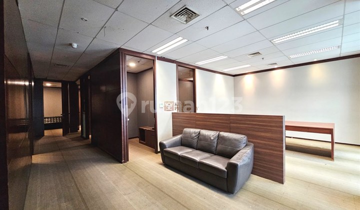 Strategic in SCBD! Ready to Operate for Rent Office Space Equity Tower