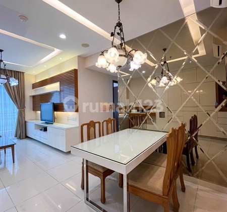 Ekslusif! Auto Nyaman Dijual 2Br Siap Huni Condominium Central Park Residence Central Park Mall Fasilitas Lengkap Lokasi Prime