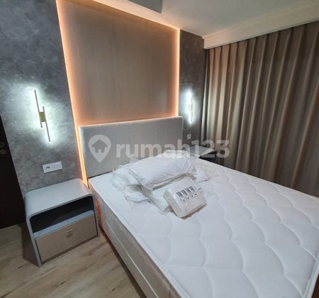 Termurah Dibawah NJOP! Auto Cuan Jual Cepat 3Br Siap Huni Bonus Furnished Apartemen Green Sedayu Tamn Palem Strategis Fasilitas Lengkap dengan Club House
