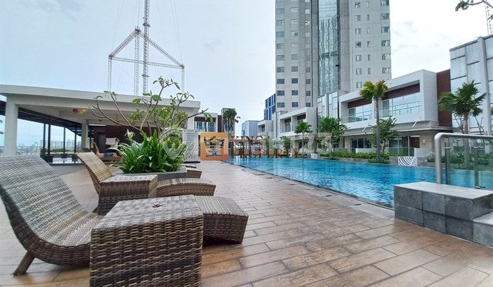 Ekslusif! Dijual Studio Apartemen Akr Gallery West Residence Semifurnish, Kebon Jeruk, Jakarta Barat