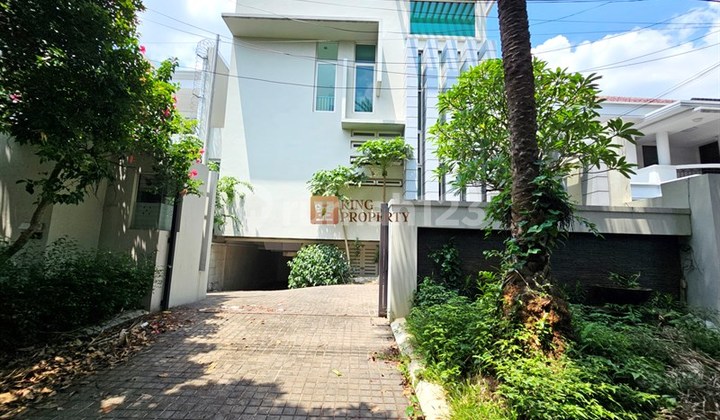 Nego Sampai Deal! Nyaman dan Siap Huni Dijual Rumah Mewah Eks Menteri - Pondok Indah Modern Glass House - Kawasan Elit