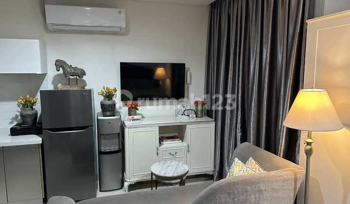For Sale Studio Type Apartment in Brooklyn Alam Sutera