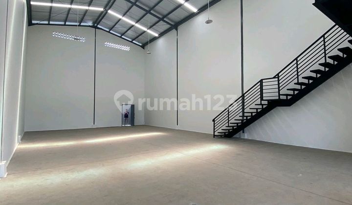 For Rent Warehouse Can Fit 40ft Container Strategic Location in Legok Tangerang