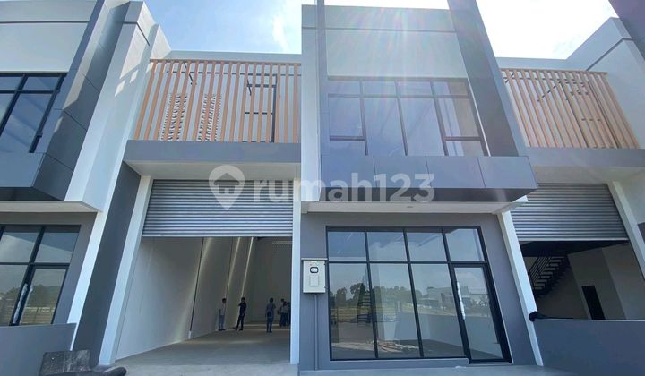 For Rent Warehouse Can Fit 40ft Container Strategic Location in Legok Tangerang
