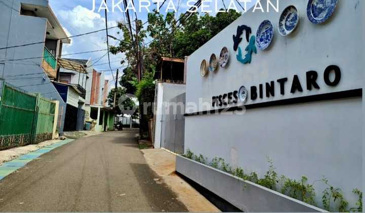 Dijual Tanah Cocok Untuk Usaha/tempat Tinggal Di Bintaro Jaksel