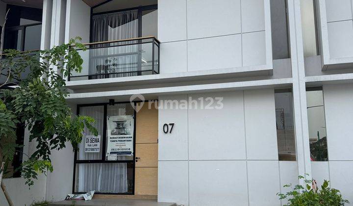 Sewa Rumah Estetik Lippo Karawaci - Full Furnished Siap Huni 1