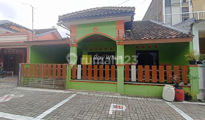 Rumah Siap Huni di Lokasi Strategis Banyuanyar, Banjarsari, Surakarta (Dekat Pintu Tol) 2