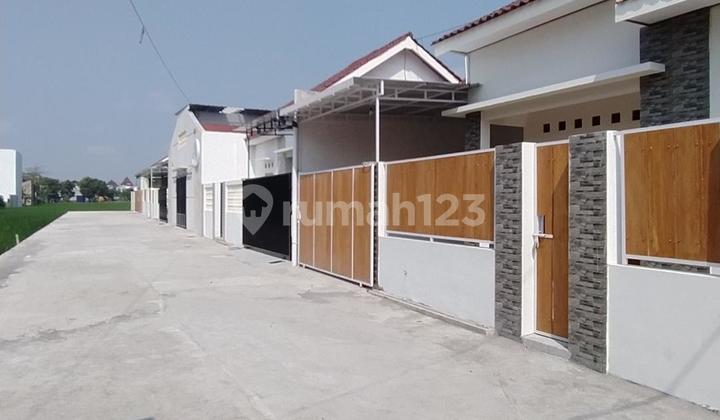 Dijual Rumah Baru Minimalis Siap Huni di Karangasem Laweyan Solo 2