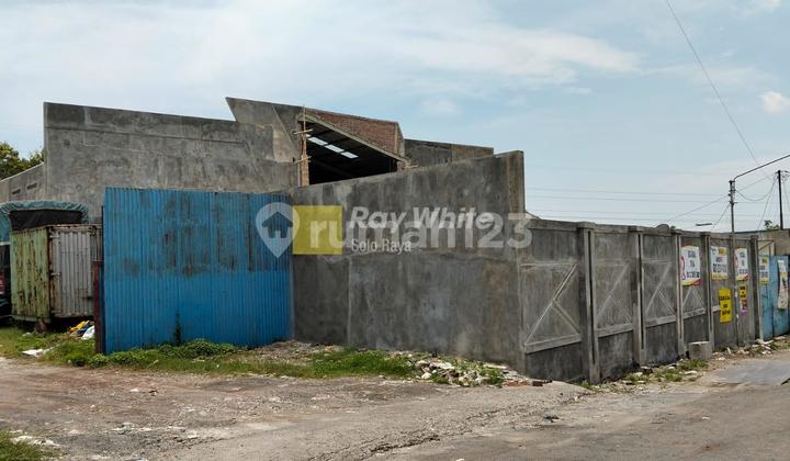 New 1000m² Warehouse in Plesungan, Gondangrejo, Near Solo Toll Gate