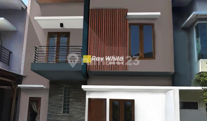 For Sale: Nice 2-Story House in Telukan, Grogol, Sukoharjo 2