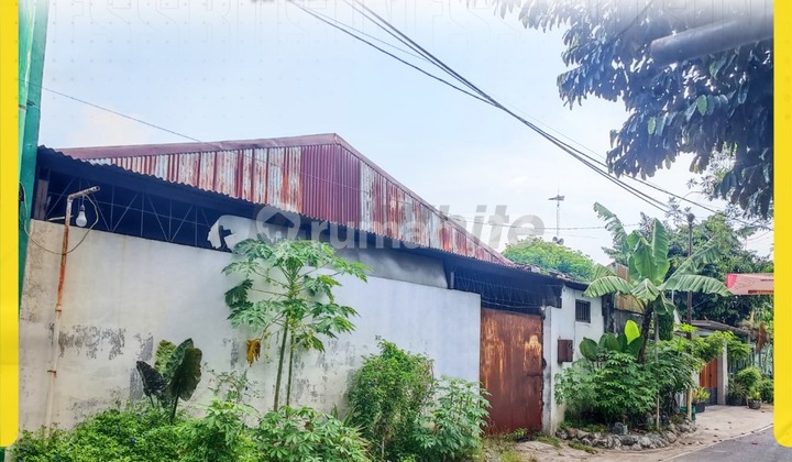 Dijual/Disewakan Gudang di Laweyan, Surakarta