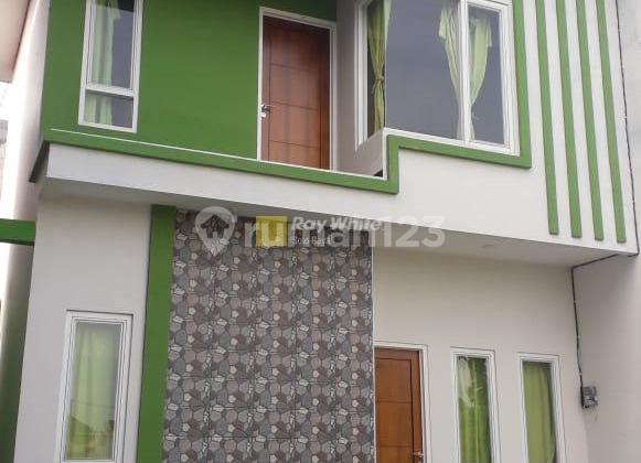 Dijual Rumah 2 Lantai Minimalis Nuansa Hijau Segar di Purbayan Baki 2