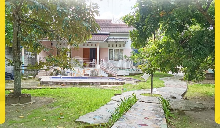 Dijual Rumah Konsep Villa di Purbayan, Baki, Sukoharjo