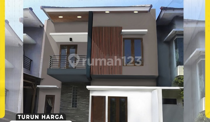 Dijual Rumah Bagus 2 Lantai di Telukan, Grogol, Sukoharjo
