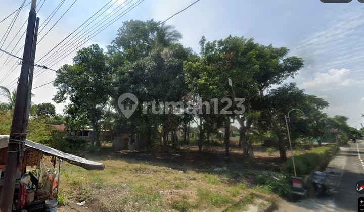 Tanah di Tepi Jl Solo-Semerang Randusari, Teras, Boyolali