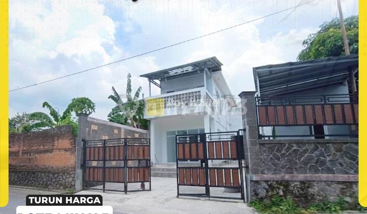 Modern 2-Story Strategic Shop House in Ngasem, Colomadu (Very Close to Toll Gate) 1