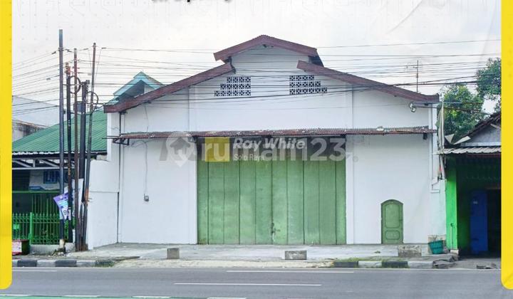Gudang Strategis Nol Jalan Raya di Diponegoro Kartasura Sukoharjo Rp.3,000,000,000 Gudang Strategis Nol Jalan Raya di Diponegoro Kartasura Sukoharjo Rp.3,000,000,000